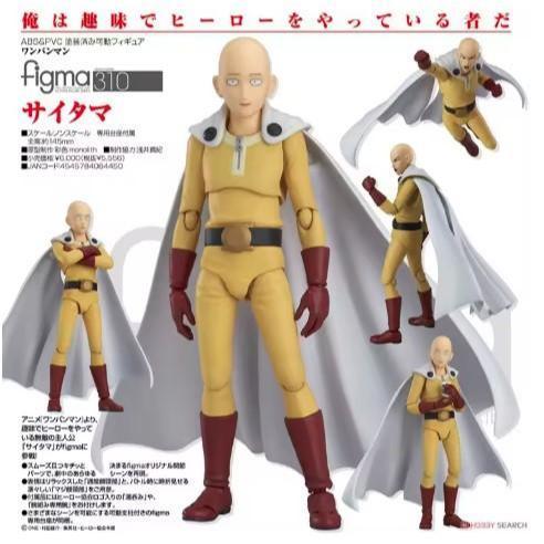 Action Figure FIGMA One Punch Man 310 Saitama - Saitama310