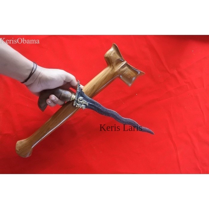 keris sngo amboro spek langitan - bilahan WKP murah KL6