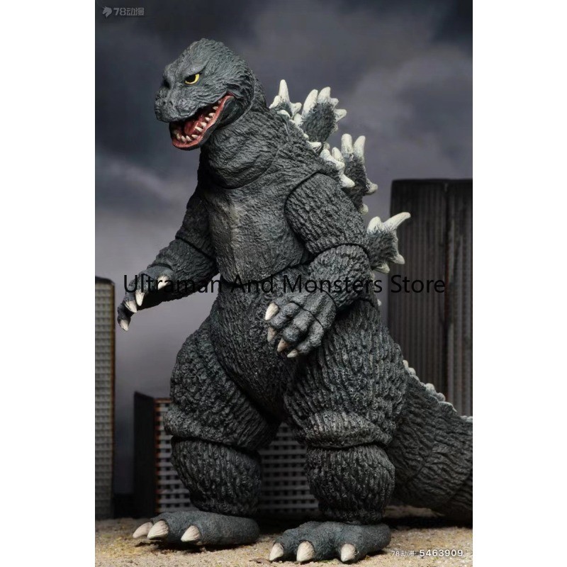 NECA 1962 Movie Version Godzilla VS. Kong King From Godzilla PVC Action Figure Kids Gift 16cm