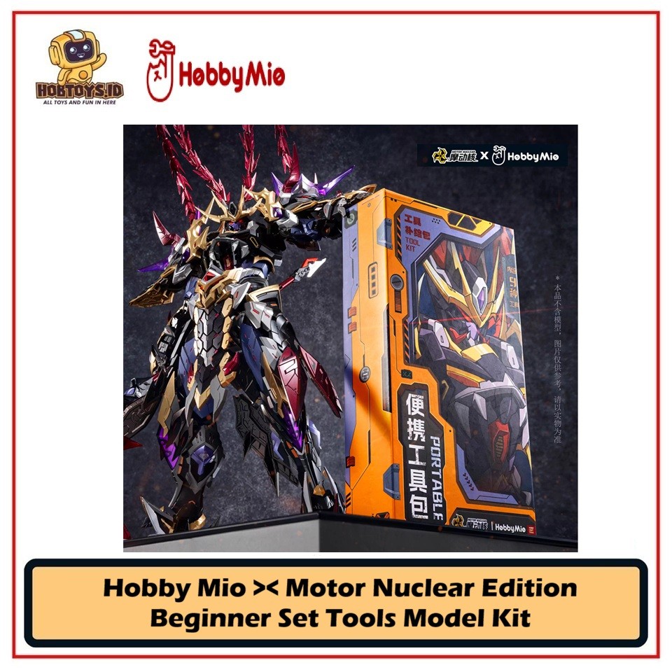 Hobby Mio Motor Nuclear Beginner Set Tools Model Kit