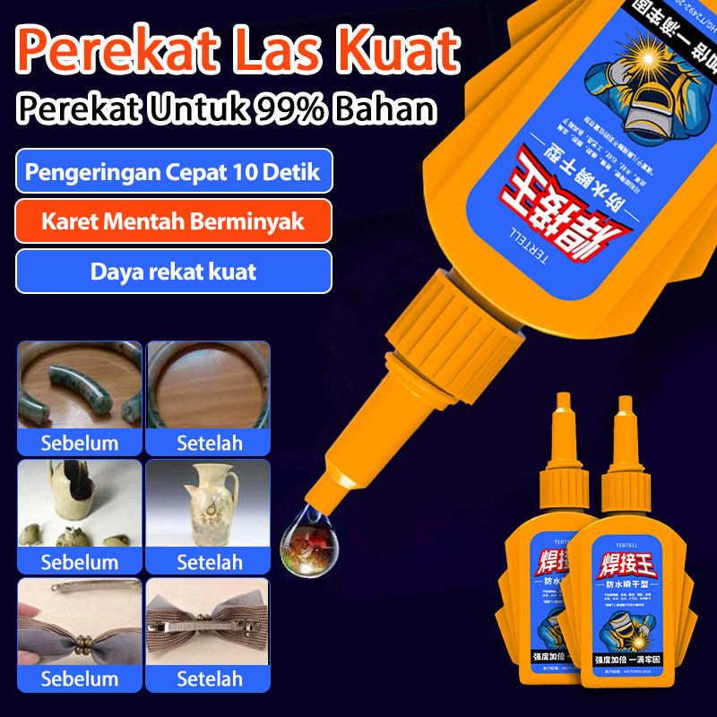 Cepat Kering & Tahan Lama JMYPerekat Kuat Solusi Industri Lem Tahan Air Untuk Kerajinan Logam/Kayu/P
