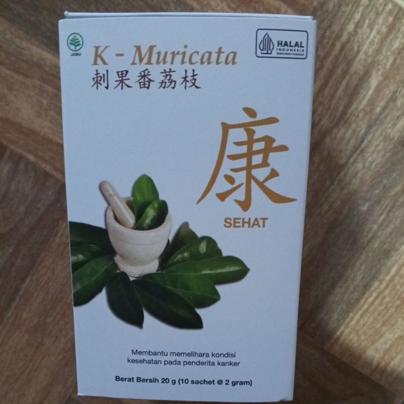 K-Muricata Obat Herbal Kanker 10 Sachet