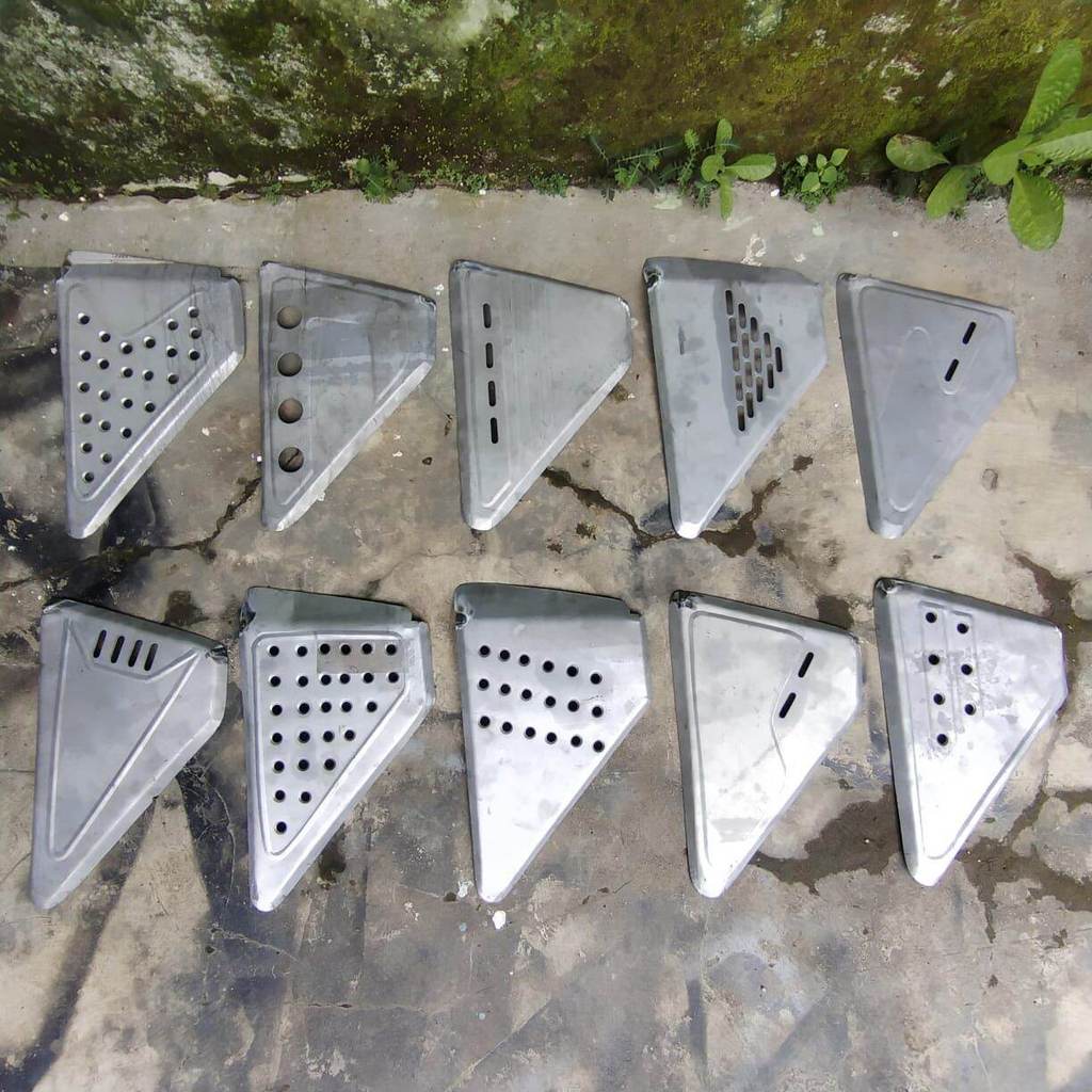 Cover aki Box Aki Tutup aki Custom Banyak pilihan Pnp Thunder Byson Scorpio Megapro Tiger Win.