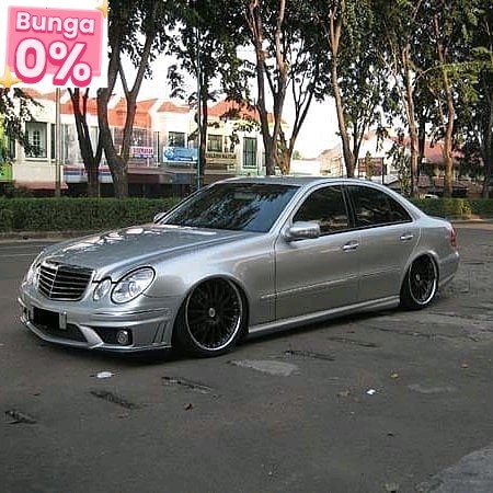 BODYKIT w211 AMG . TERMURAH ONGKIR