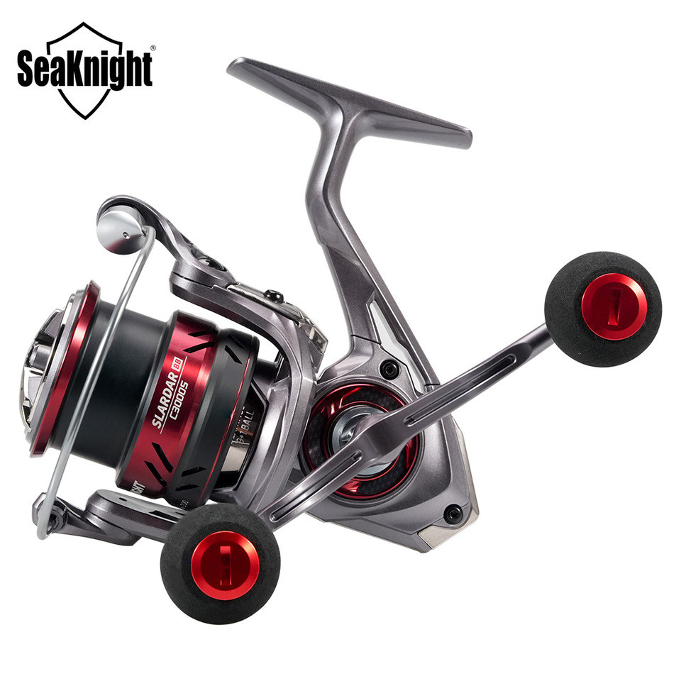 SEAKNIGHT Sea Fishing Reel SLARDAR C3000S Lightweight Spinning Reel Double Handle Reel Long-Distant 
