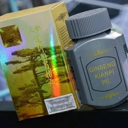 TERBARU - "KAPSUMA" (Ginseng Kianpi Pil) 100% ORIGINAL
