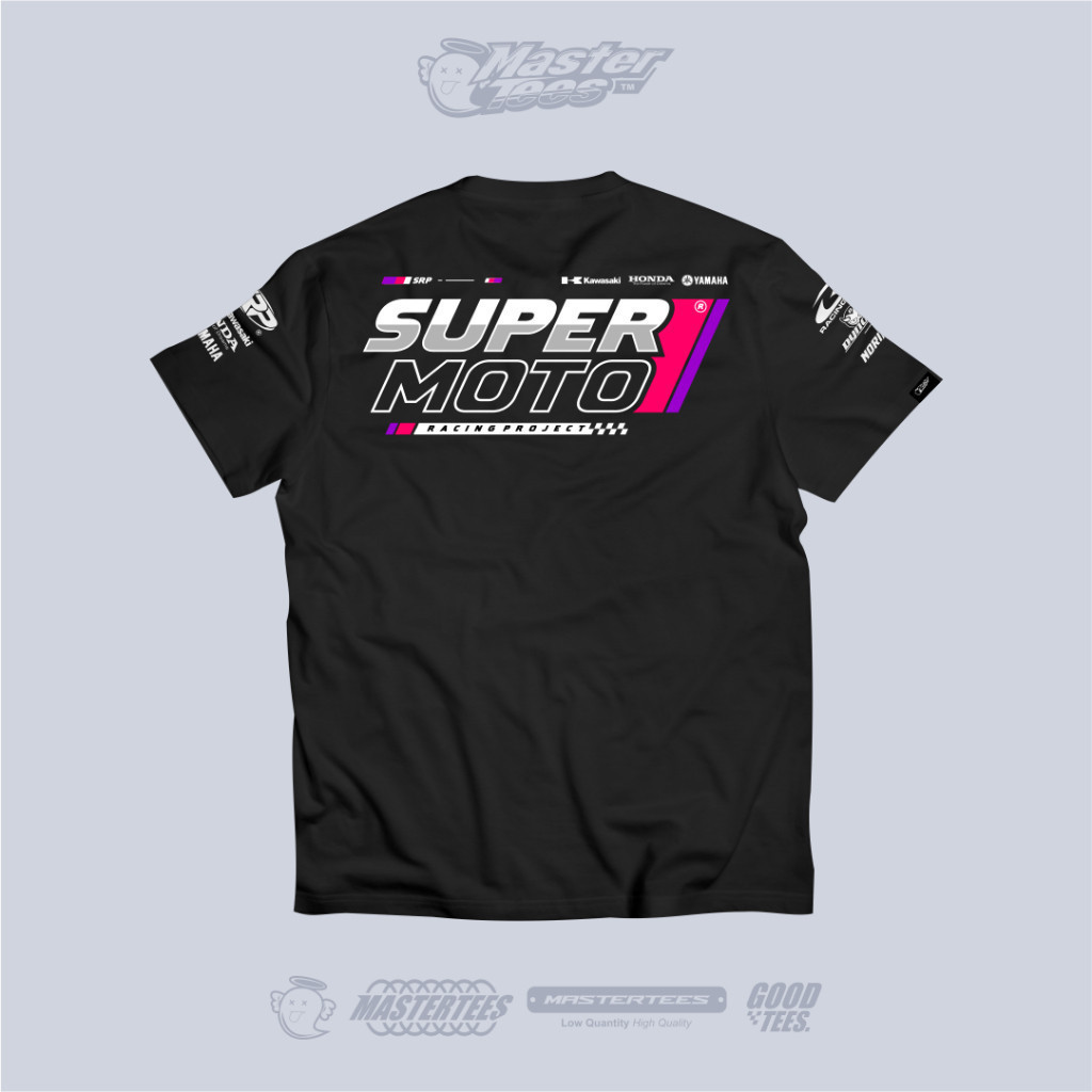 KLX DT CRF KTM sunmori rider supermoto T-shirt