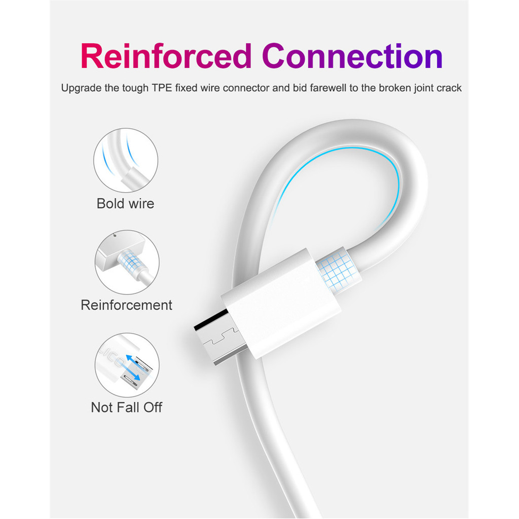 Micro USB Cable 5A Fast Charging Wire Mobile Phone Micro USB Cable For Xiaomi redmi Samsung Andriod 