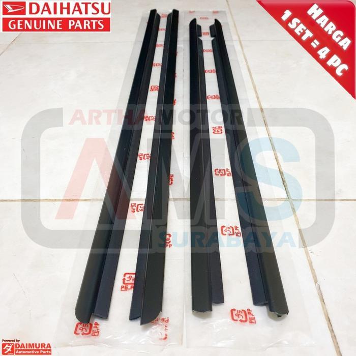 READY Karet pelipit list lis kaca wheater Strip mobil Daihatsu Sirion - Th. 2007 - 2011