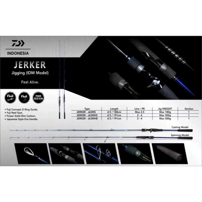JORAN DAIWA JERKER TERBARU NEW 2024 | ROD DAIWA | JORAN SPINNING | JORAN OH | JORAN BC | JORAN PANCI