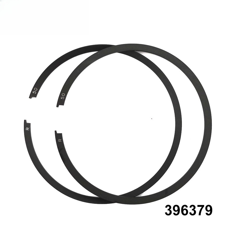 0396379 Oversize Piston Ring Set +050 for Evinrude, Johnson 2535HP Outboard Engine 396379 385809