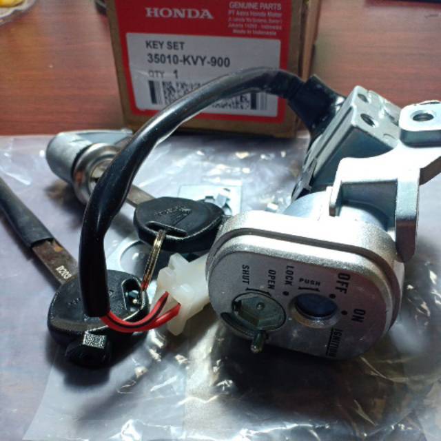 Kunci kontak Beat Karbu Beat Lama