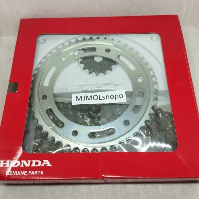 GEAR SET GEAR PAKET K84 CRF 150 ORI AHM