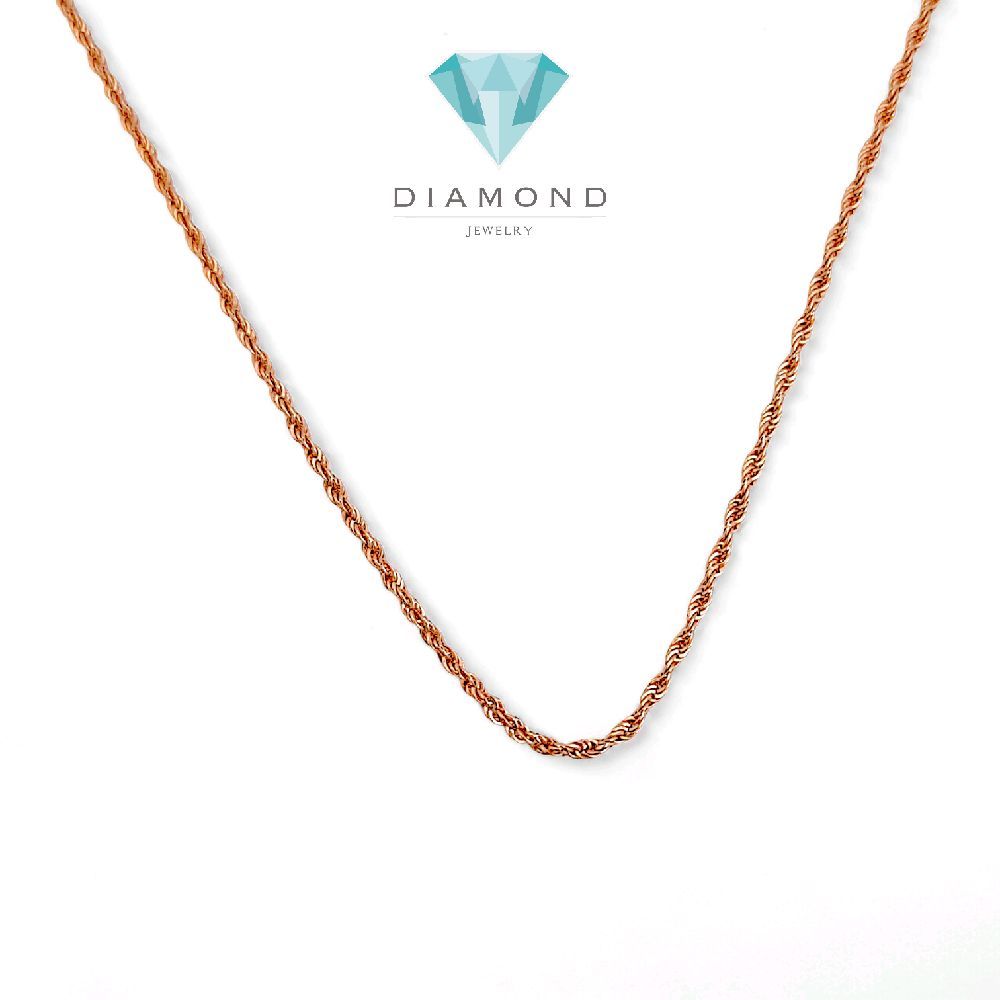 Chain Small Necklace 700K / Kalung Emas Rantai 700K / 442KMS090LS