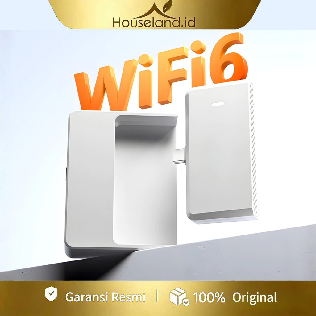 Houseland Mifi 4G All Operator + Powerbank 5000mAh - WiFi Portable Kilat, WFH/Travel/Game Ga Ribet—T