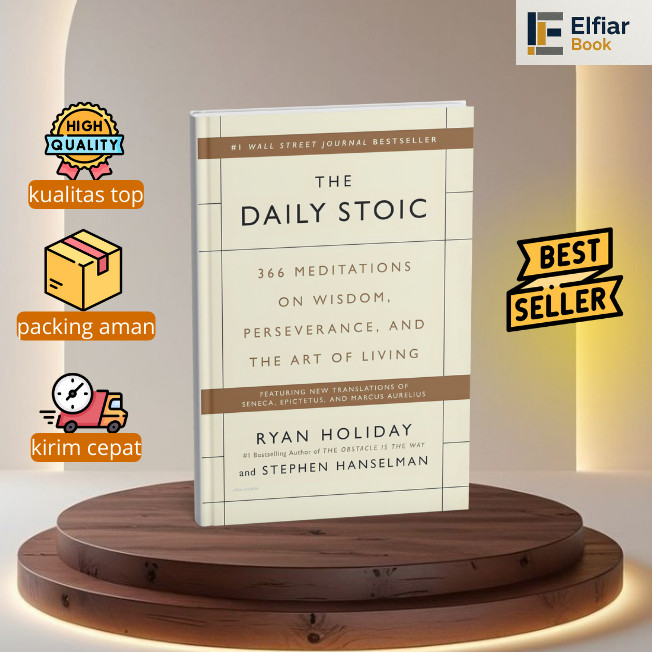 ELFIAR STUDIOS - Buku The Daily Stoic
