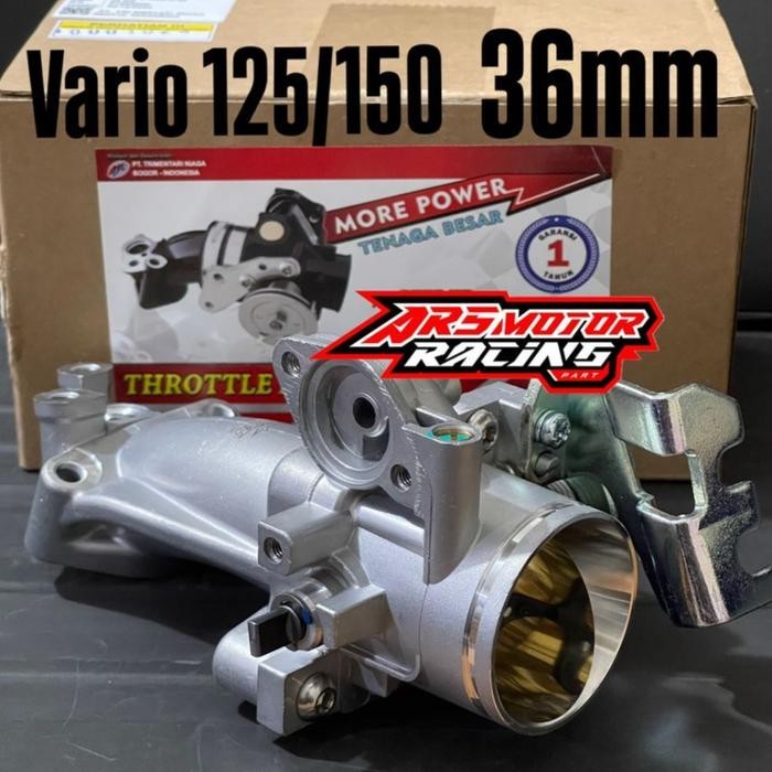 THROTTLE BODY TB BRT & VELOCITY BRT HONDA VARIO 125 150 SIZE 32MM 34MM 36MM