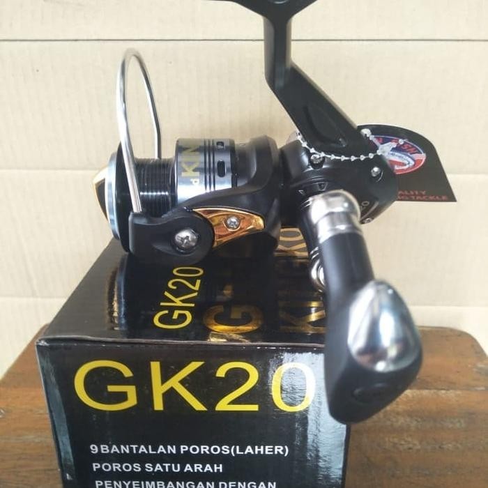Reel Golden Fish Gold Kingkong Gk20