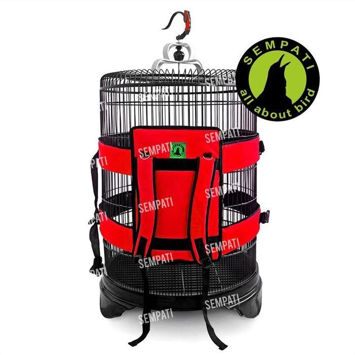 SEMPATI Tas Sangkar Murai Batu Sayap LEBAR DNR Sempati Sangkar Burung Murai Dan Kotak Tas Ransel Gen