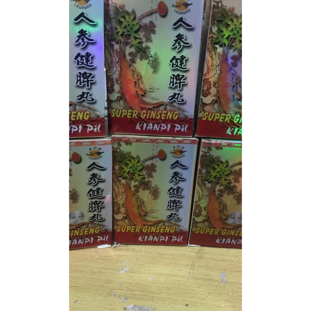 APOTEK JAYA ~ [NO] Sale Super Ginseng Kianpi Pil 30S Terbaru Ginseng Kianpi pill Original BPOM