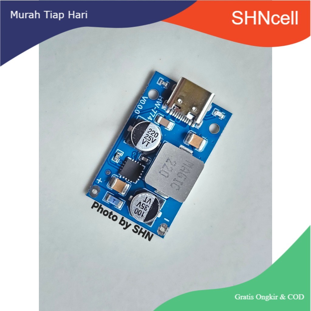 Modul Charger PD65W Fast Charging Module Type-C Interface PD QCSCP PPS Full Protocol