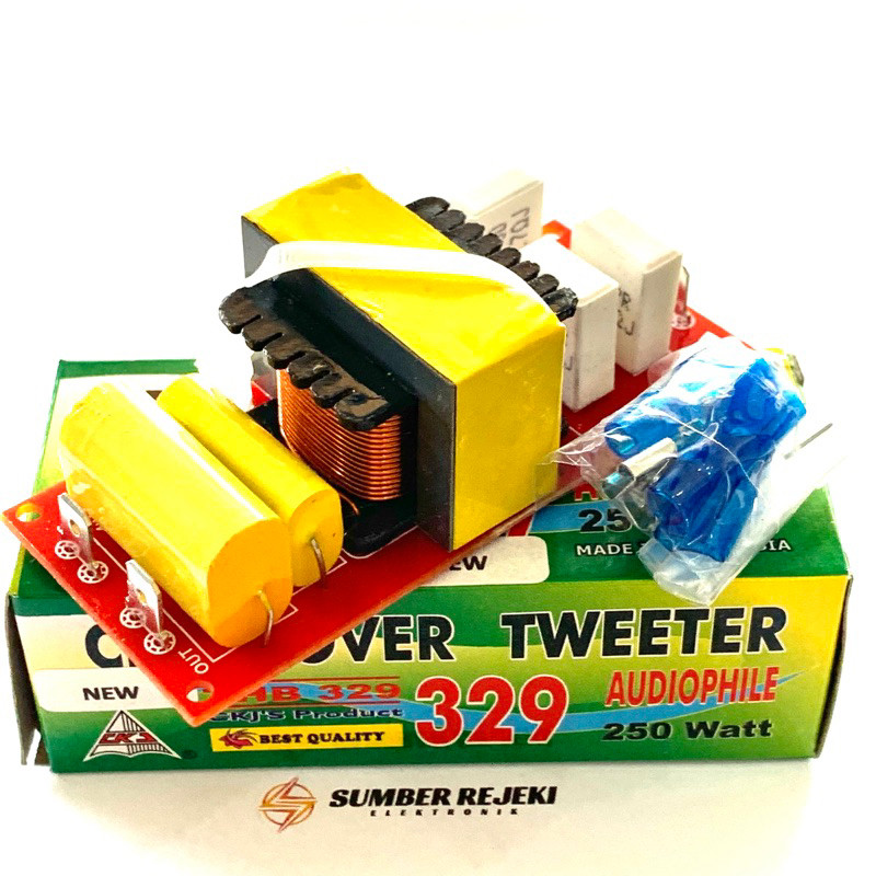 Crossover Pasif Tweeter THB 329 CKJ Original Product CKJ [NEW]
