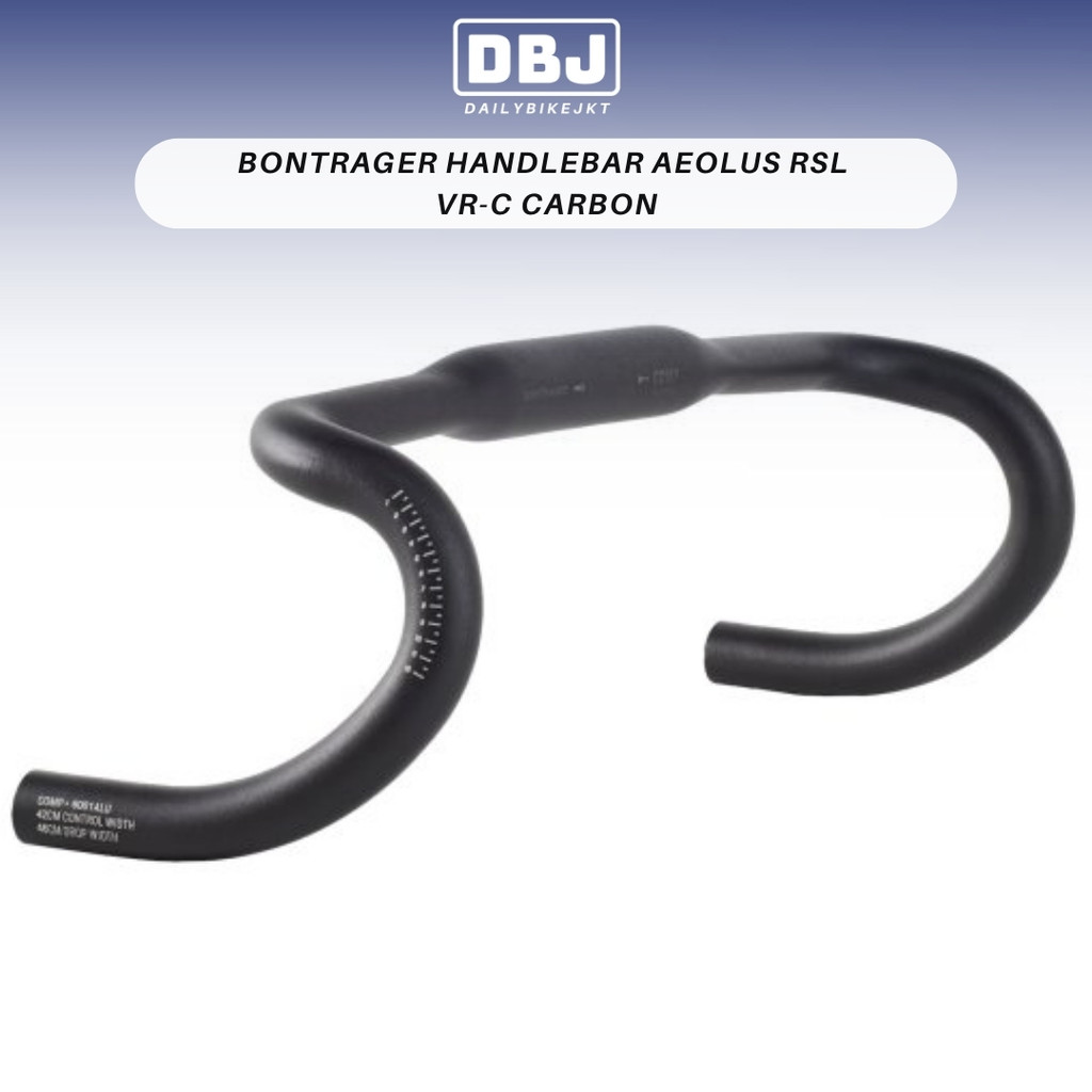 BONTRAGER HANDLEBAR AEOLUS RSL VR-C CARBON 420-100