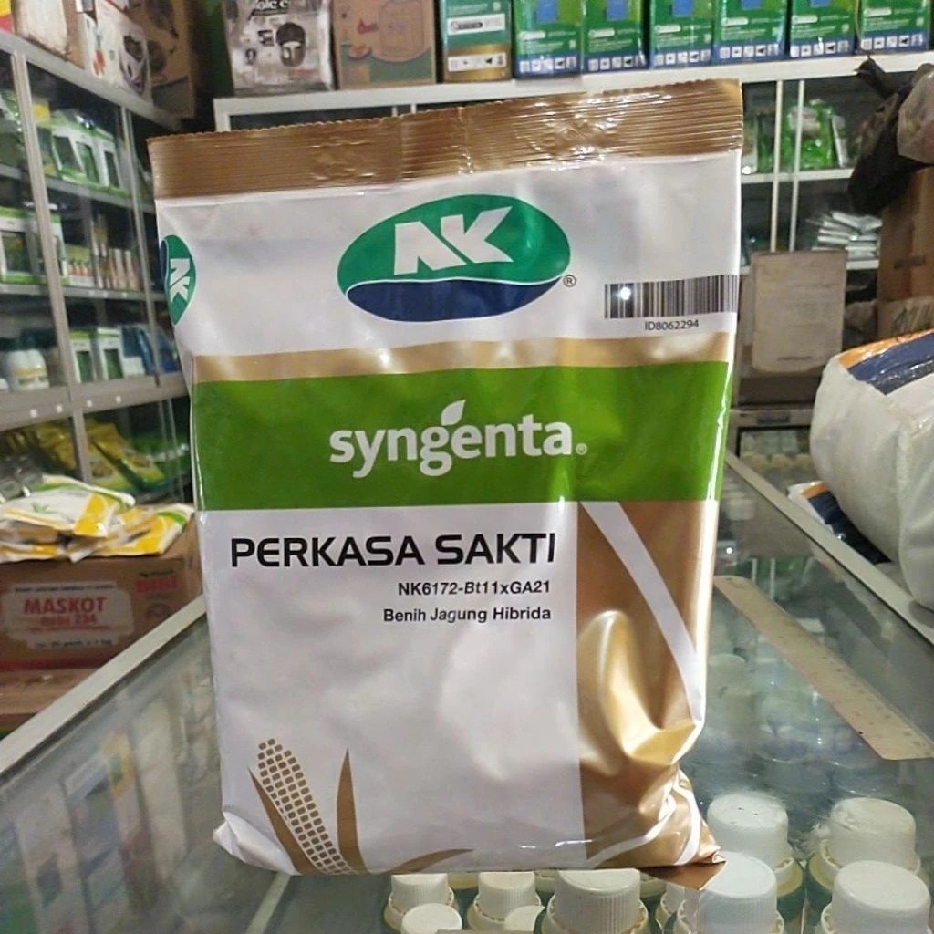 BENIH BIBIT JAGUNG NK PERKASA SAKTI 1 KG - Benih Jagung Syngenta NK Sakti