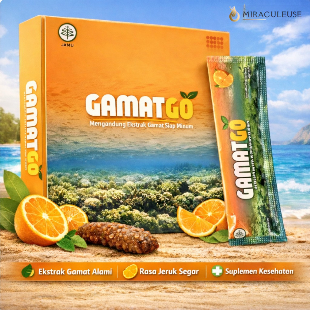 GAMATGO GAMAT EXTRACT EMULSION TERBARU DARI K LINK | GAMAT GO KLINK