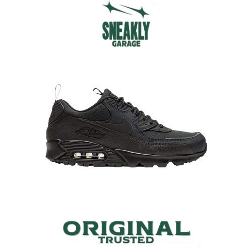 Sepatu Nike Air Max 90 Triple Black  Sneakers Unisex