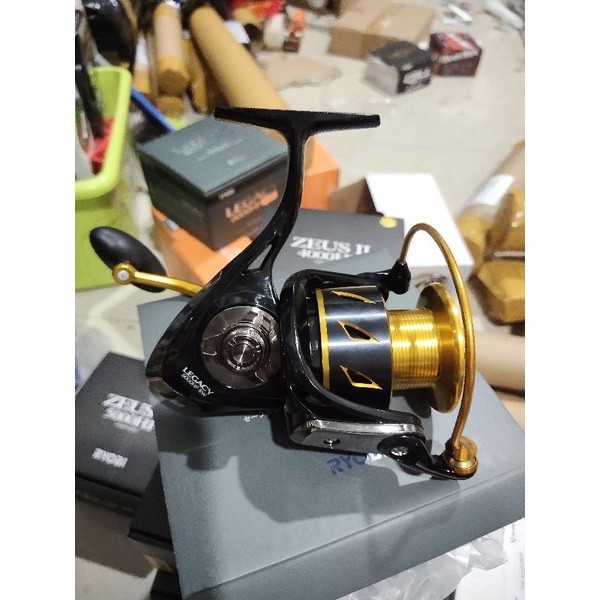 reel pancing ryobi legacy 2000 3000 4000 5000 power handel