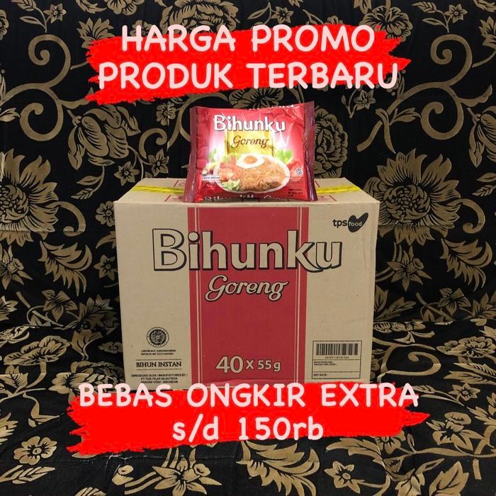 BIHUNKU Goreng | 1 Dus Isi 40 Pcs | Bihun Instan