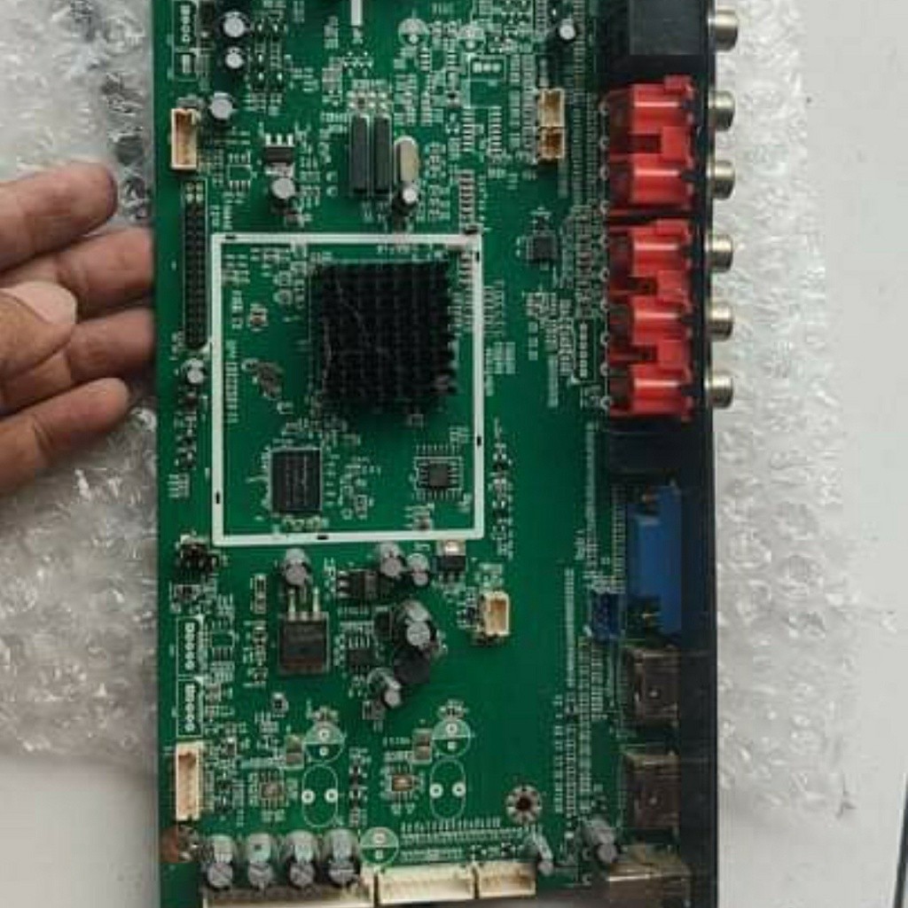 Mb - Mainboard - Motherboard - Mesin Tv Polytron PLM 32T26