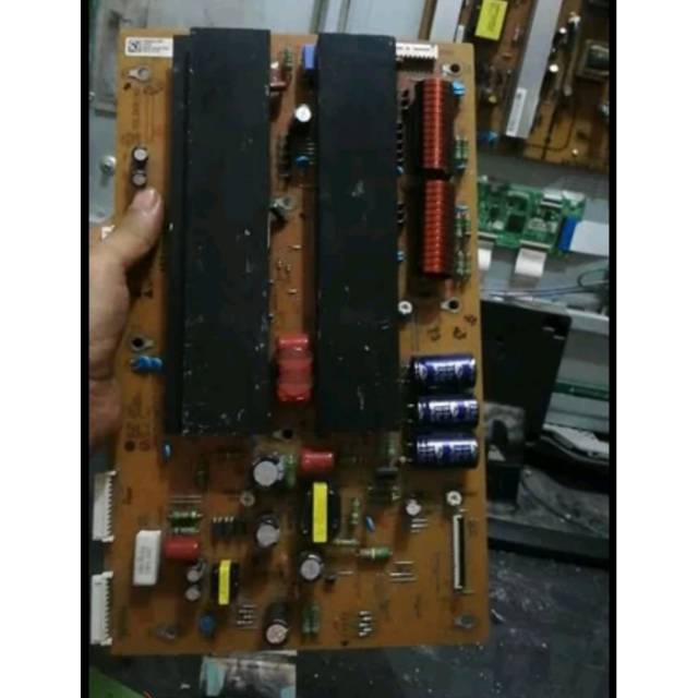 Y - YMain - YSus - YSustain - Y Main - Y Sus - Y Sustain - Modul Inverter Tv Plasma LG 42PT250R - 42