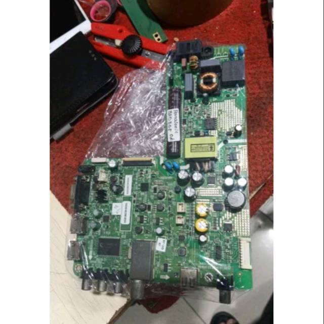 Mb - Mainboard - Motherboard - Mobo - Micom - Modul - Mesin Tv LED Panasonic TH-32D305G - TH-32D305 