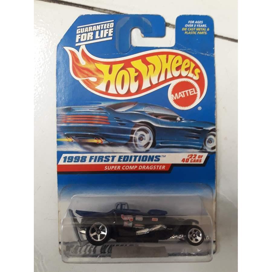 HOT WHEELS  SUPER COMP DRAGSTER  1998 FIRST EDITIONS