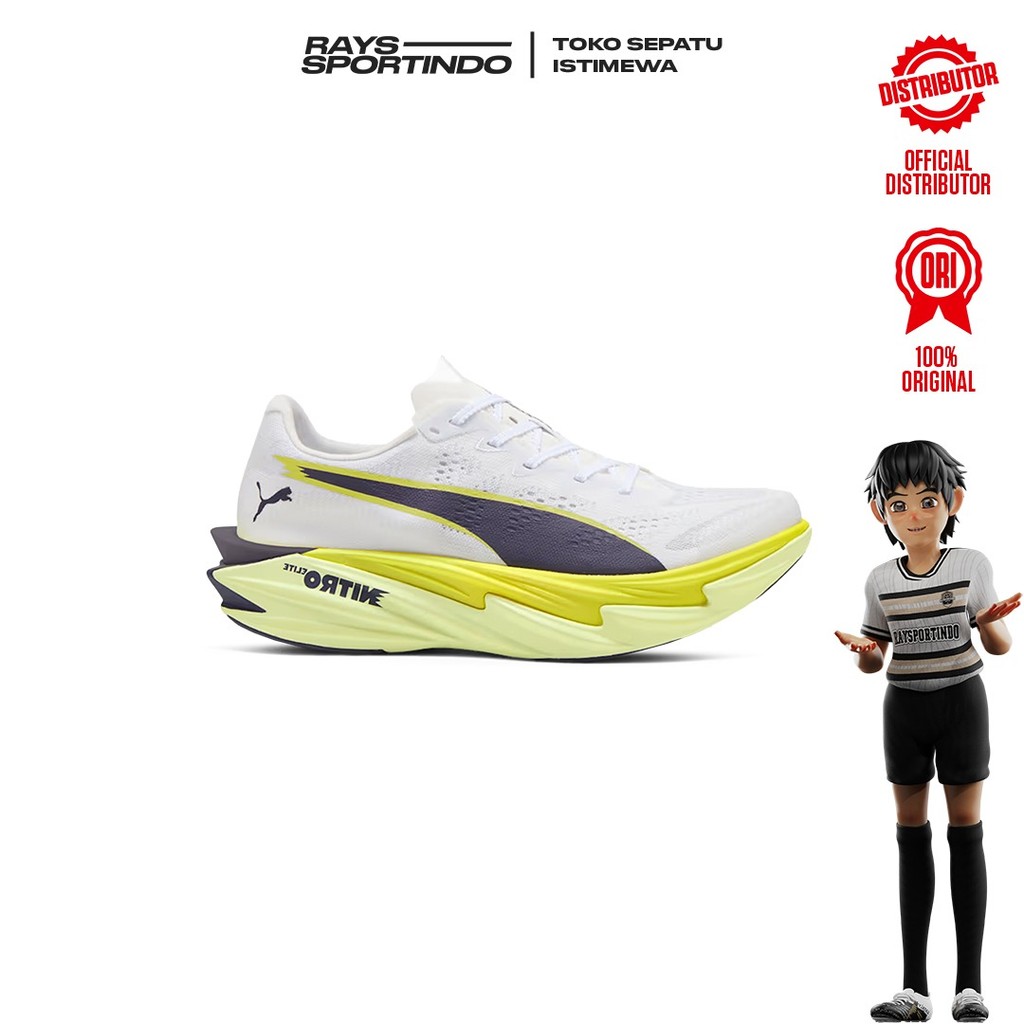 SEPATU RUNNING PUMA DEVIATE NITRO ELITE 4 ORIGINAL