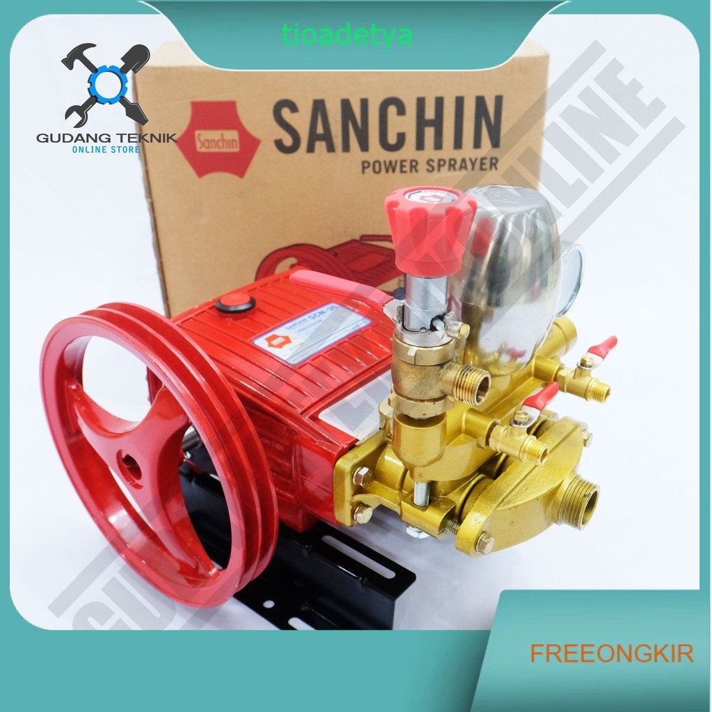 Pompa Sprayer Steam Cuci Motor Mobil SANCHIN SC45 SCN45 / Power Sprayer Hama Pompa Air Irigrasi Semp