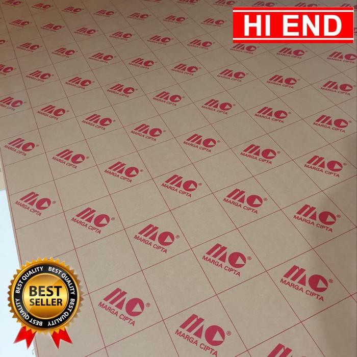 AKRILIK MARGA CIPTA UKURAN A5 TEBAL 5MM / ACRYLIC / LASER CUTTING