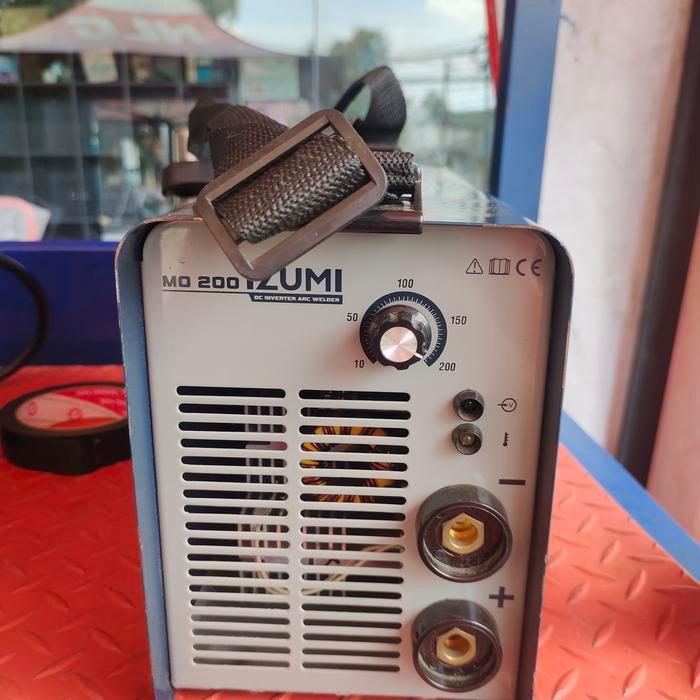 Izumi Trafo Las MO 200 ( Mesin Las Listrik)