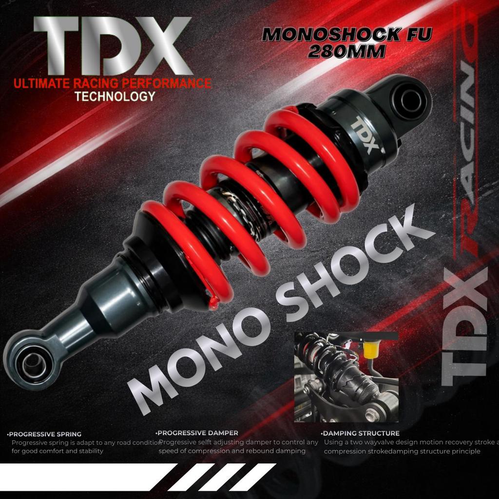 SHOCK BELAKANG MONO 280MM SATRIA FU SATRIA FU 150 MONO SHOCK SATRIA FU SATRIA FU 150