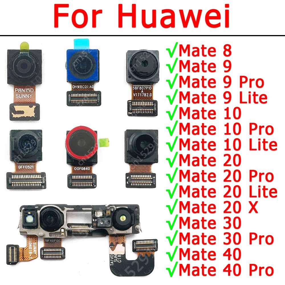 Selfie Camera For Huawei Mate 20 X 8 9 10 Lite 30 Pro Frontal Front Camera Module Flex Small Facing 