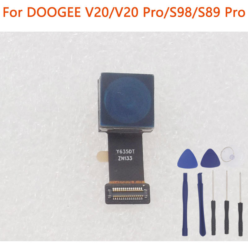 Kamera Belakang Asli Baru DOOGEE V20 V20 Pro S98 Modul Kamera Belakang Ponsel Untuk Ponsel Pintar DO