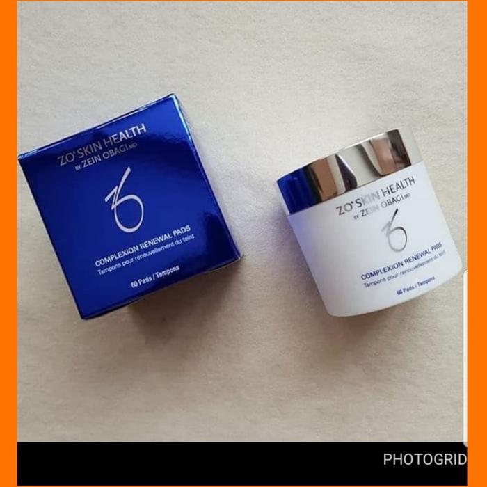 Zein Obagi : Complexion Renewal Pads. ( isi 60 pads )