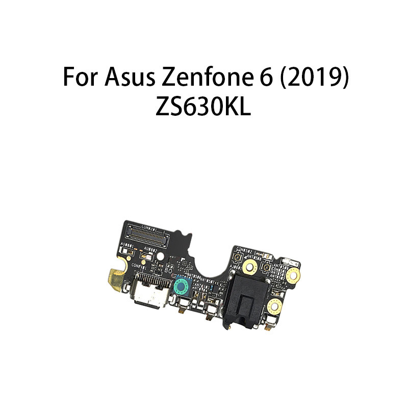 Port Pengisian Daya USB Jack Dock Konektor Papan Pengisian Daya Untuk Asus Zenfone 6 (2019) / ZS630K