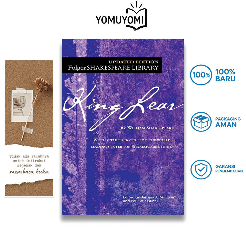 King Lear by William Shakespeare (English)