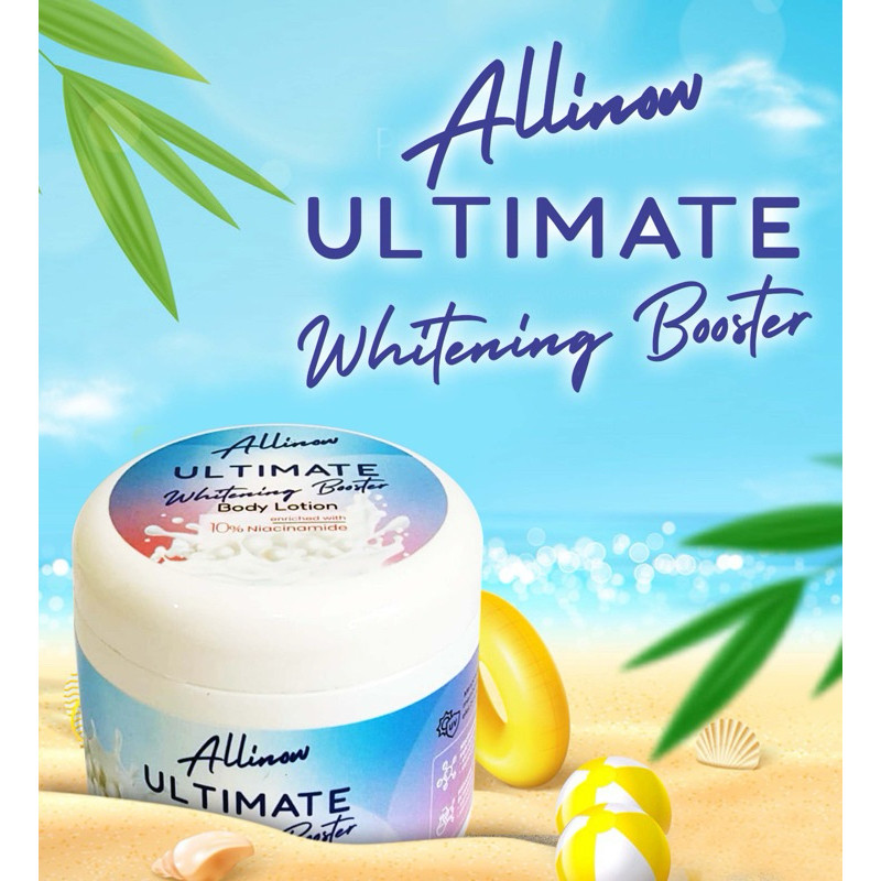 Allinow Ultimate Glow Body Lotion 250gr hb memutihkan