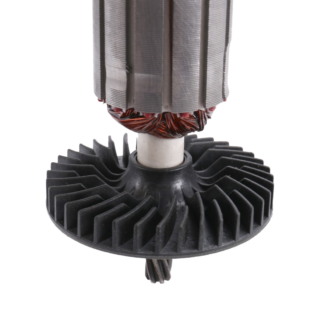 AEE8-AC220V-240V Armature Rotor Anchor Replacement For  Circular Hand Sawbosch GKS190 GKS165 GKS 190