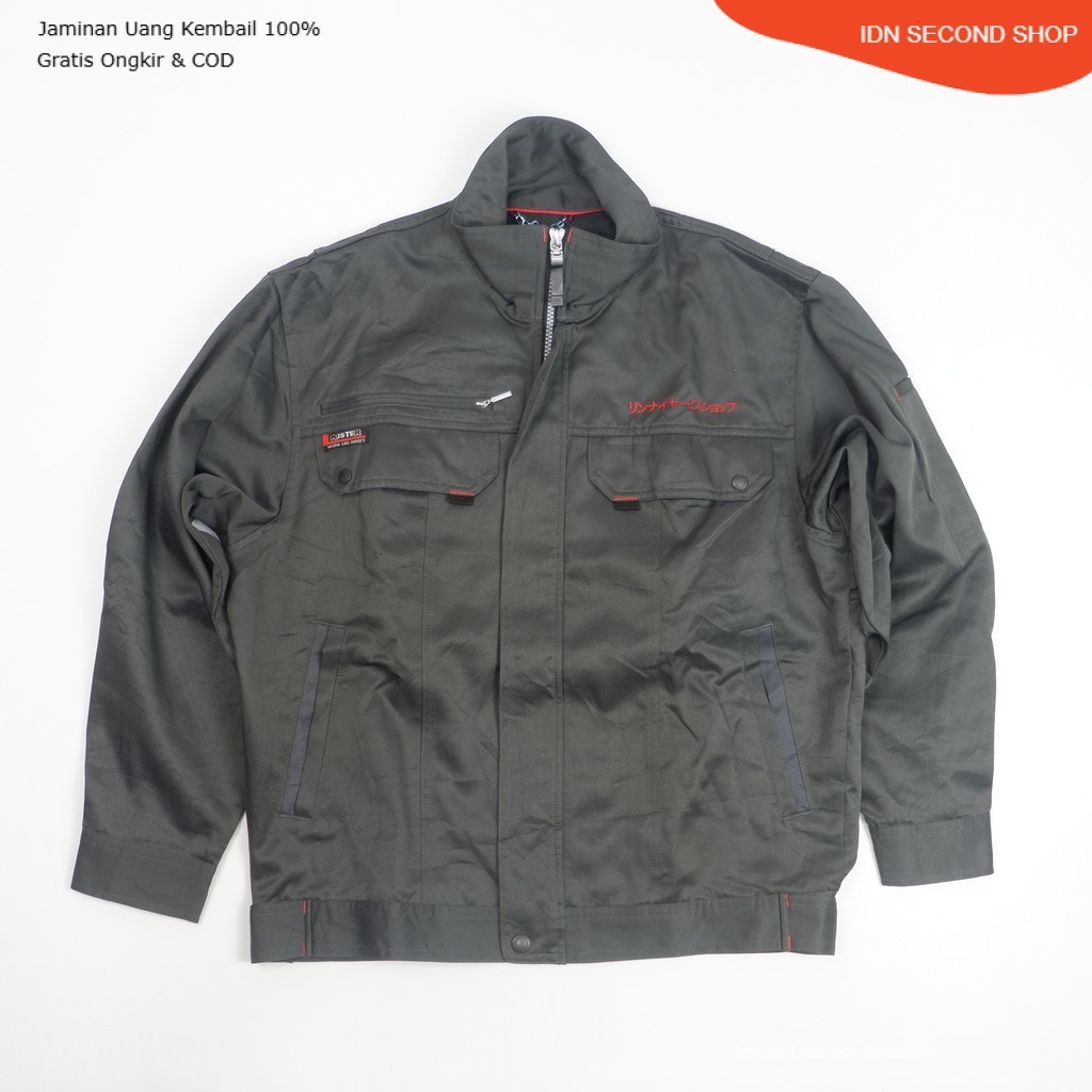 CO-COS KISTER Japanese Work Jacket Casual Utility Outerwear – Preloved