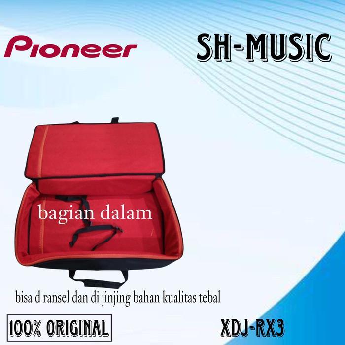 Softcase Gigbag Tas Pioneer XDJ RX3 Controller